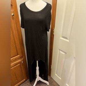 Crazy train size XL high low dress